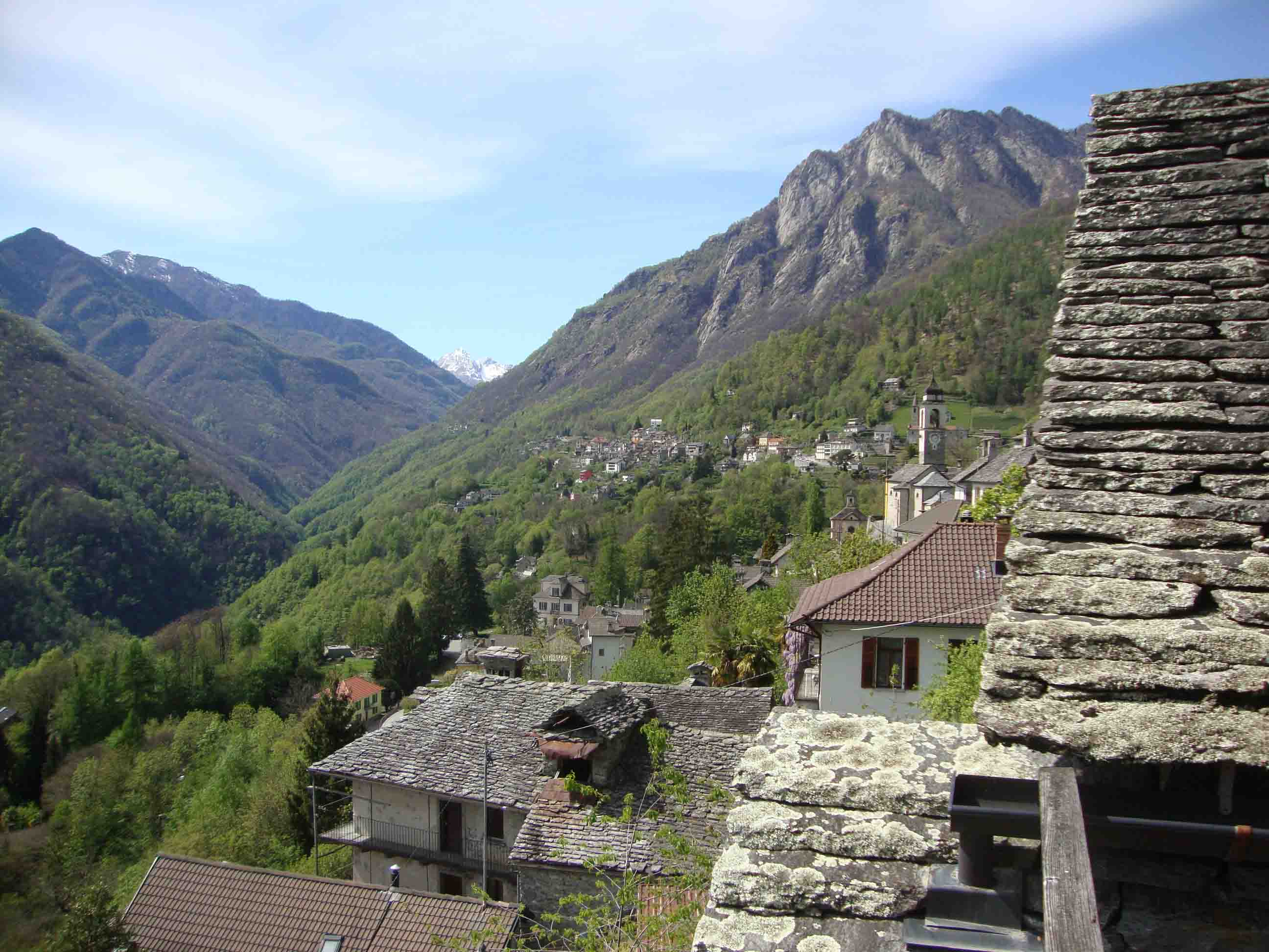 Schönes Eigentum im Auressio (Onsernonetal) – Immobiliare Nodiroli